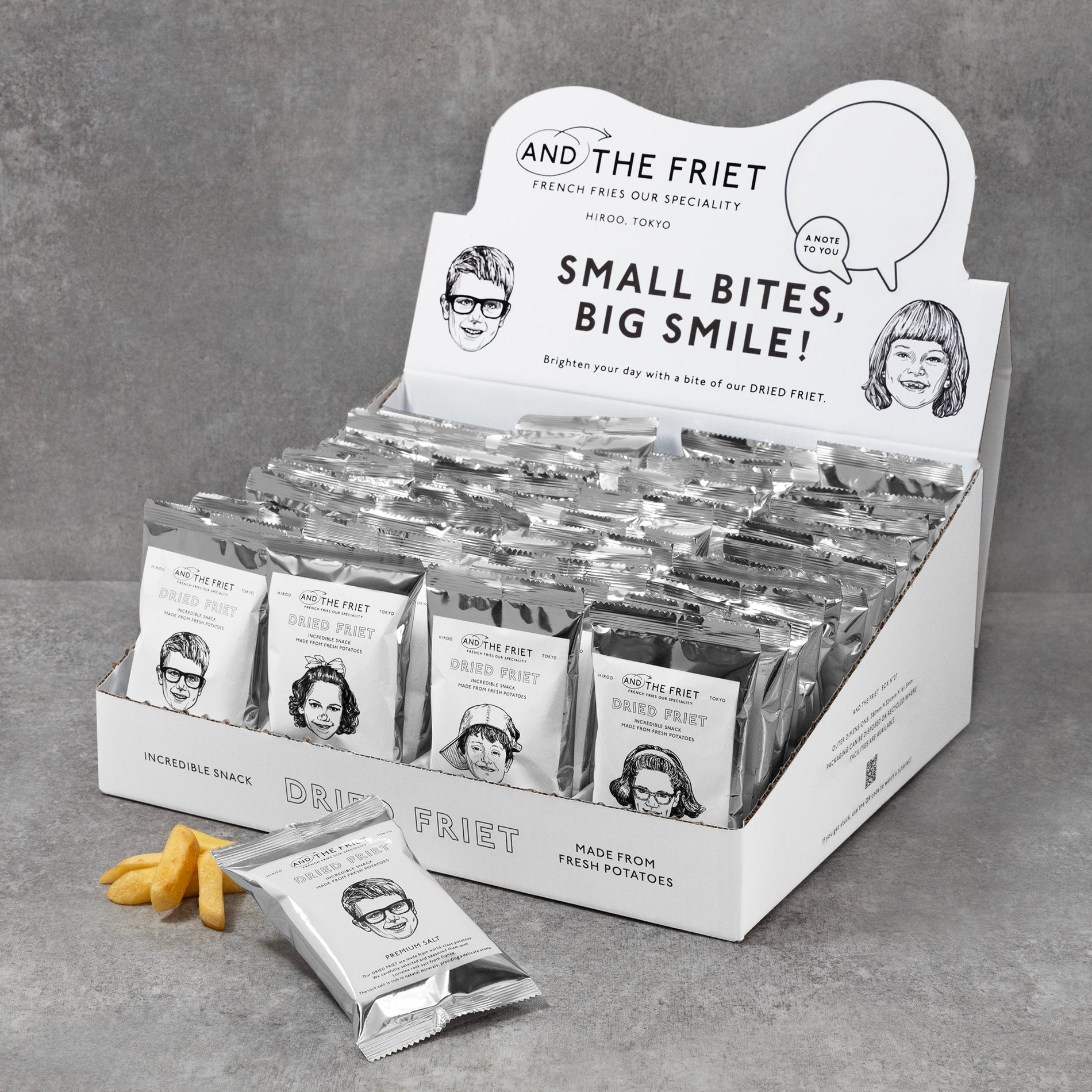 GIFT BOX MINI 48PACKS SET