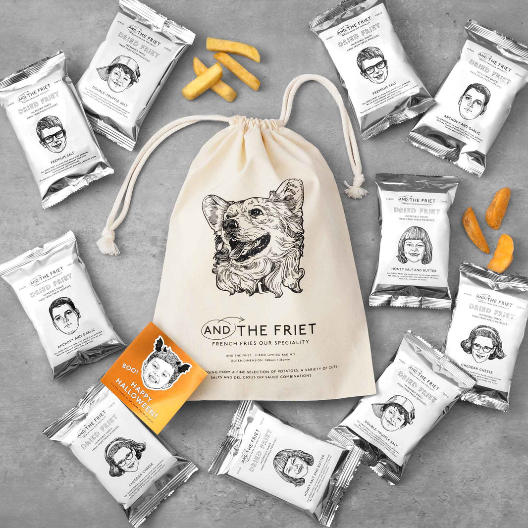 DOG BAG SET