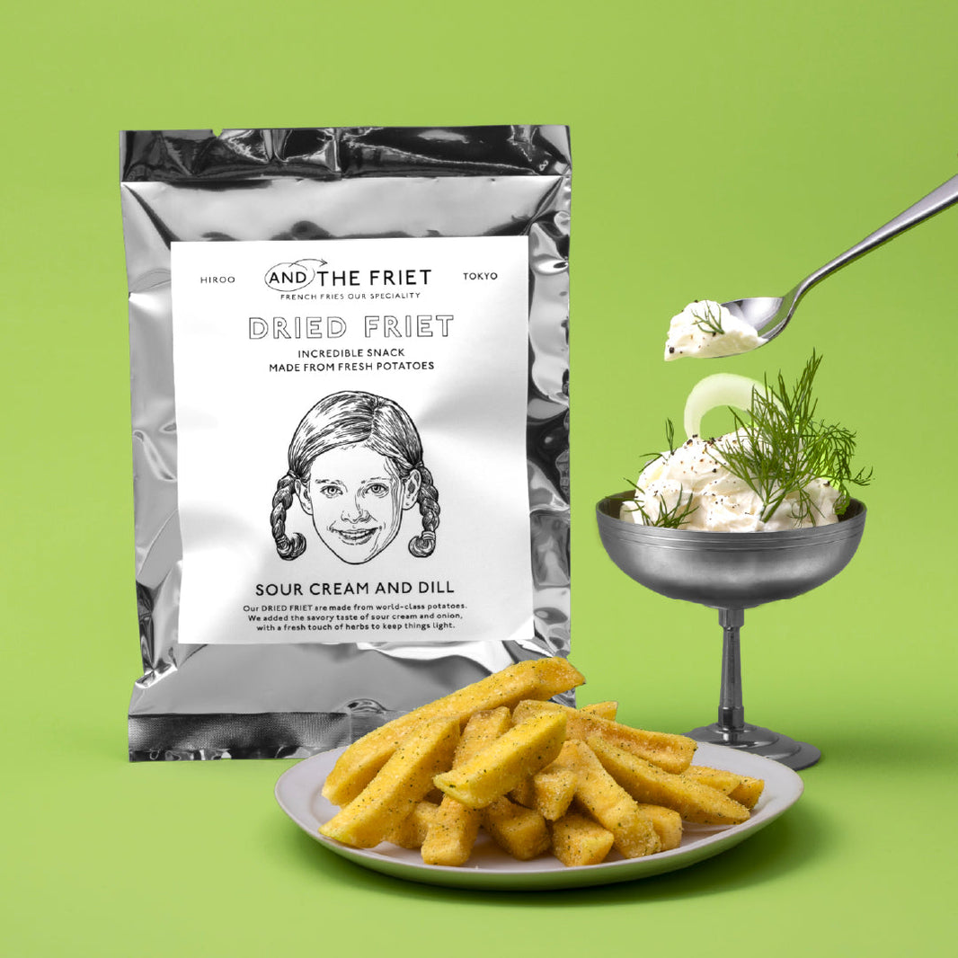 SOUR CREAM AND DILL