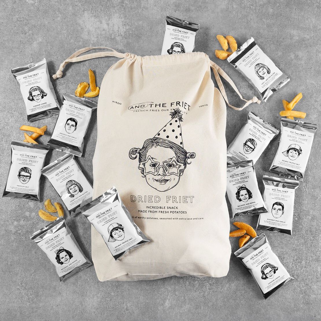 60個入:PARTY BUCKET BAG