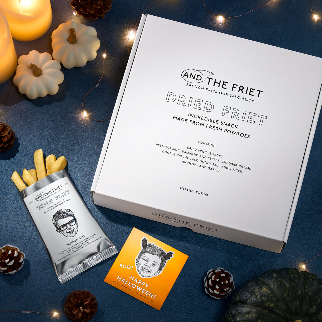 ハロウィーン:カード付:MINI 12-PACK GIFT BOX