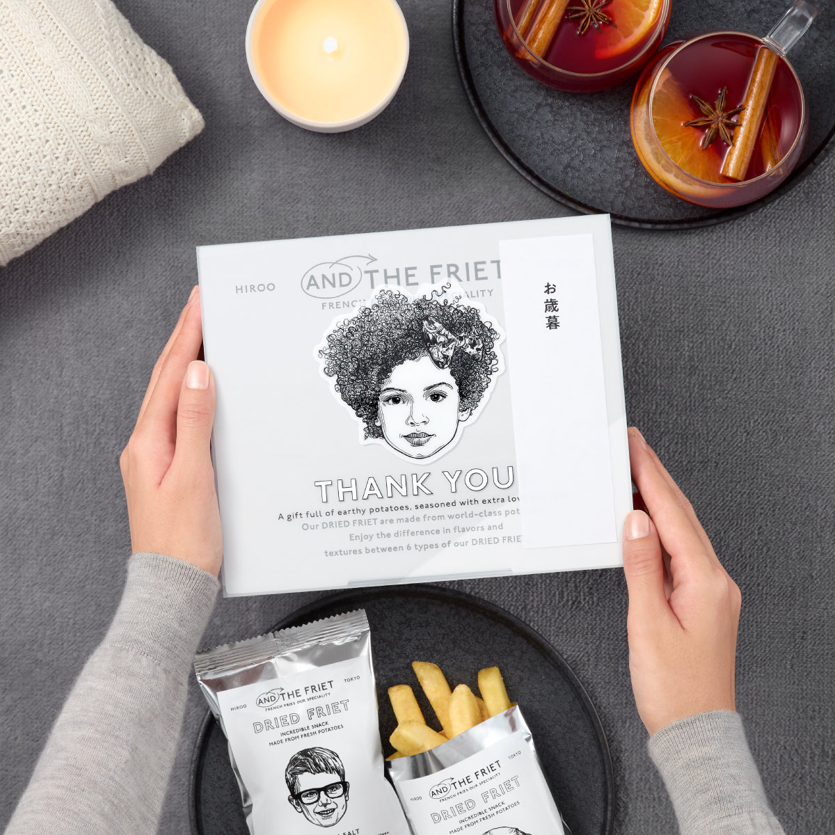 熨斗付：サンキュー：MINI 6-PACK GIFT BOX｜アンド ザ フリット公式