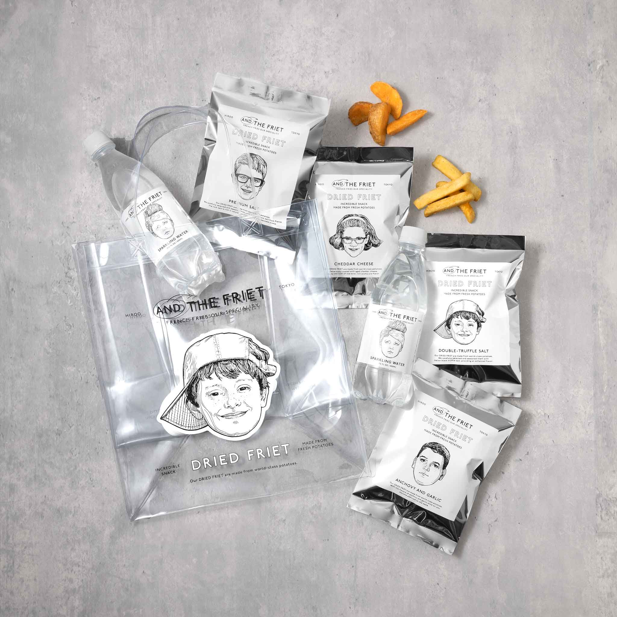 ORIGINAL CLEAR BAG SET