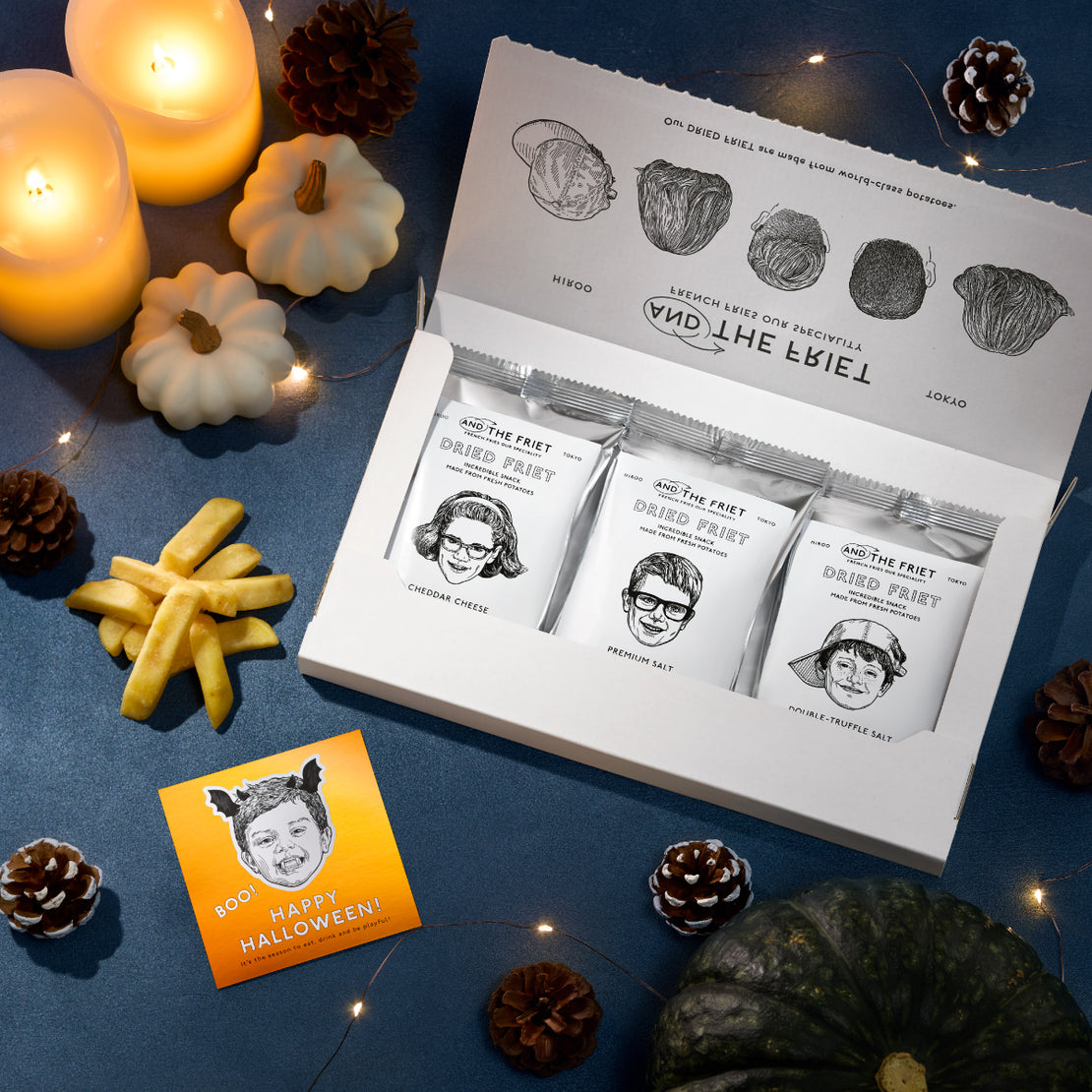 送料込_3個入:ENVELOPE BOX