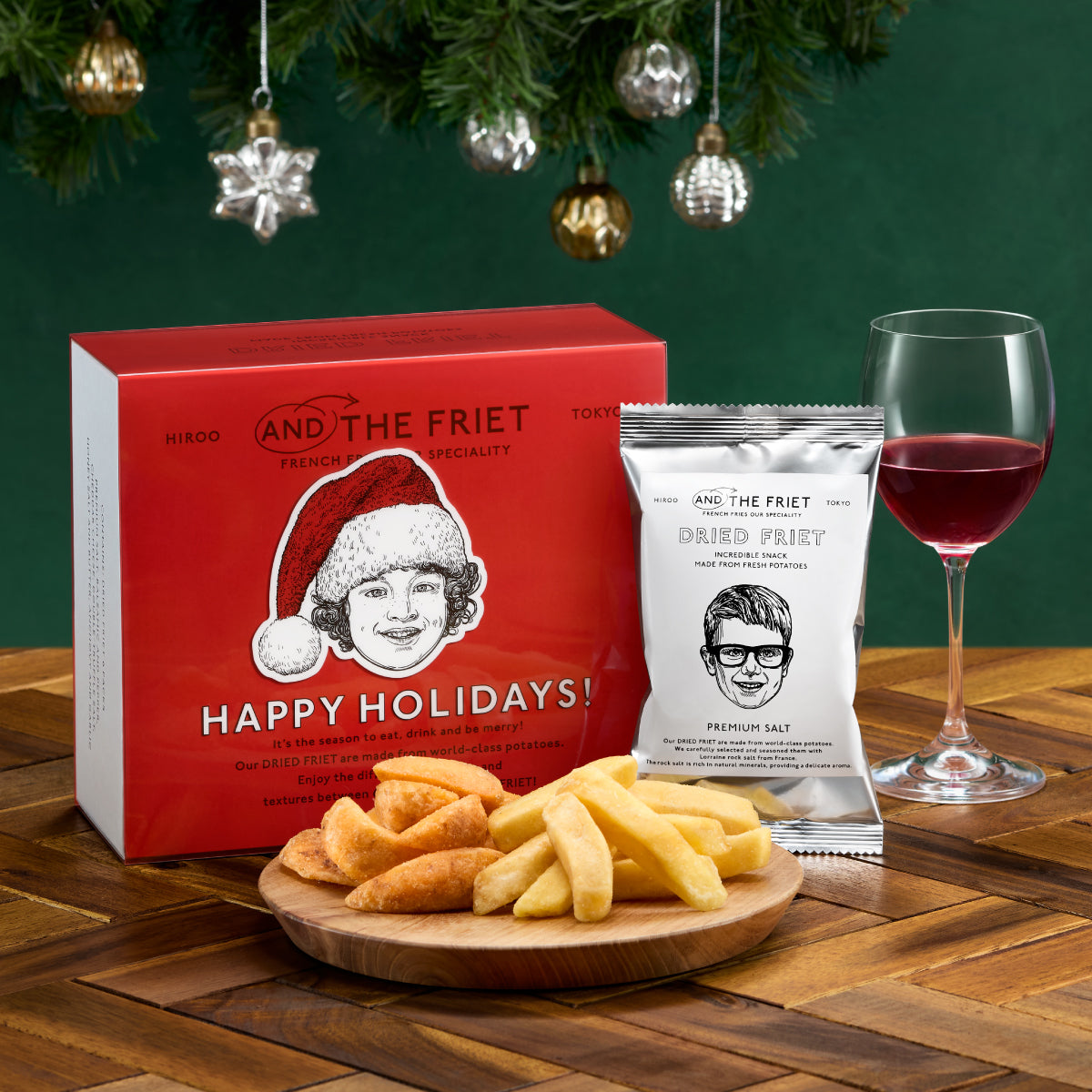 CHRISTMAS GIFT BOX MINI 6PACKS