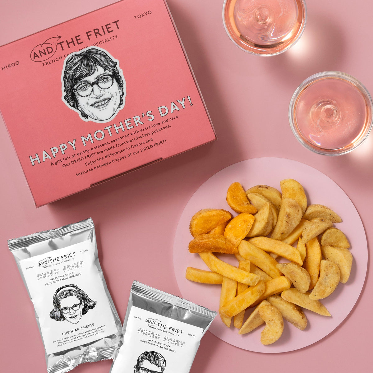 Mini Six Pack MOTHER'S DAY MINI 6-PACK GIFT BOX