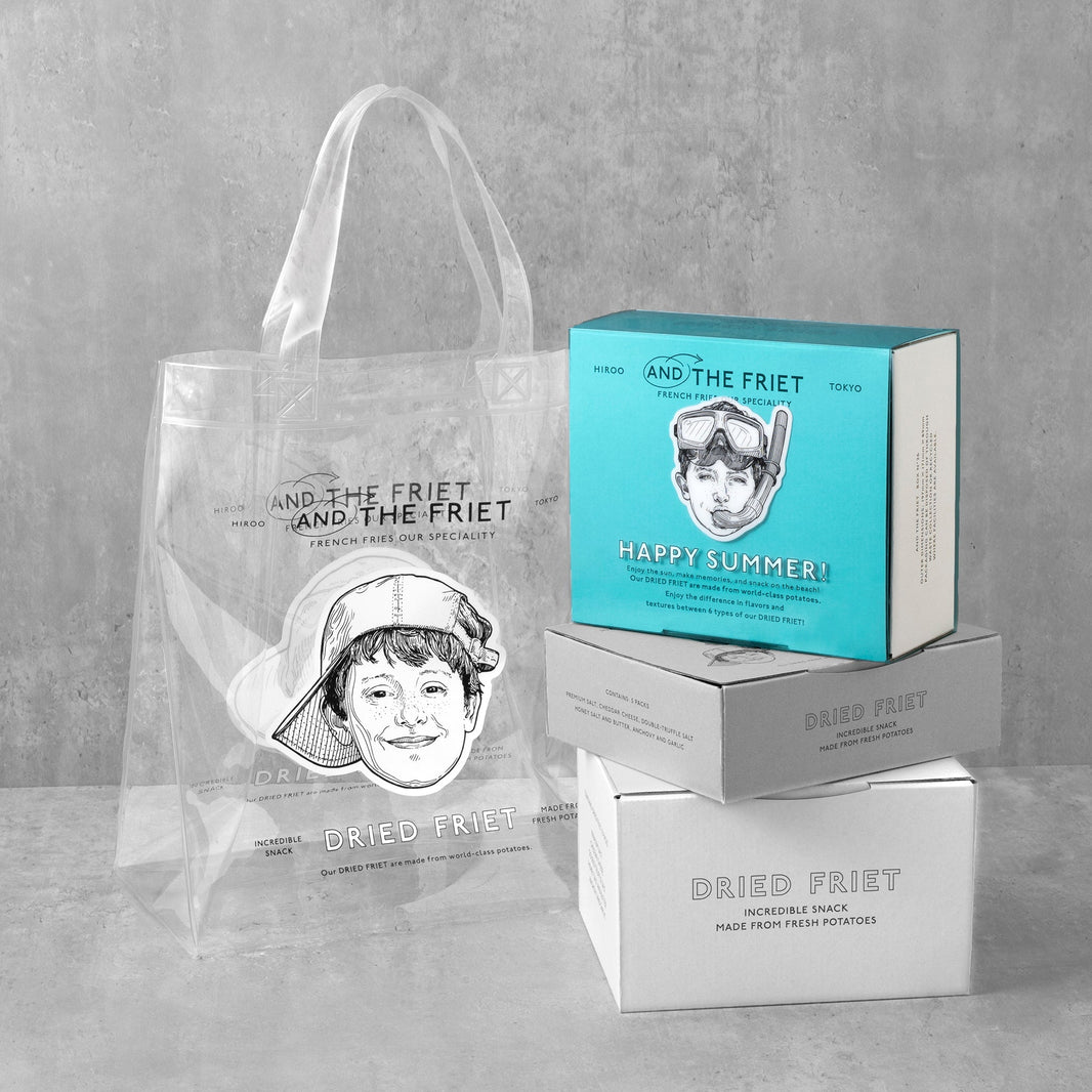 ORIGINAL CLEAR BAG SET