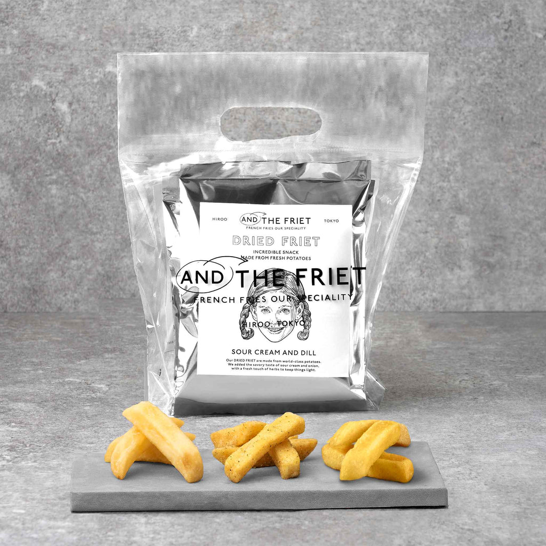SOUR CREAM AND DILL GIFT BAG SET