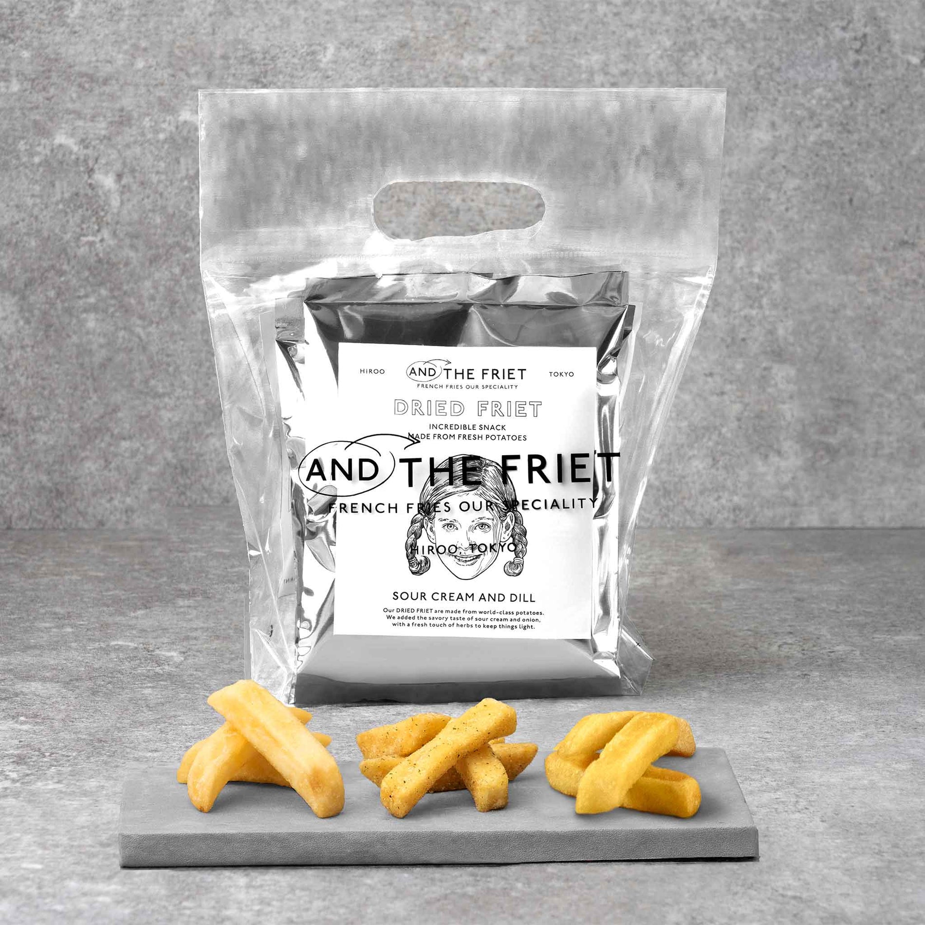 SOUR CREAM AND DILL GIFT BAG SET