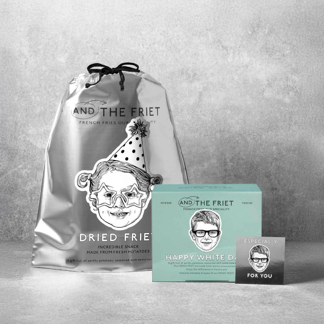 MINI 6-PACK GIFT BOX WHITE DAY SET