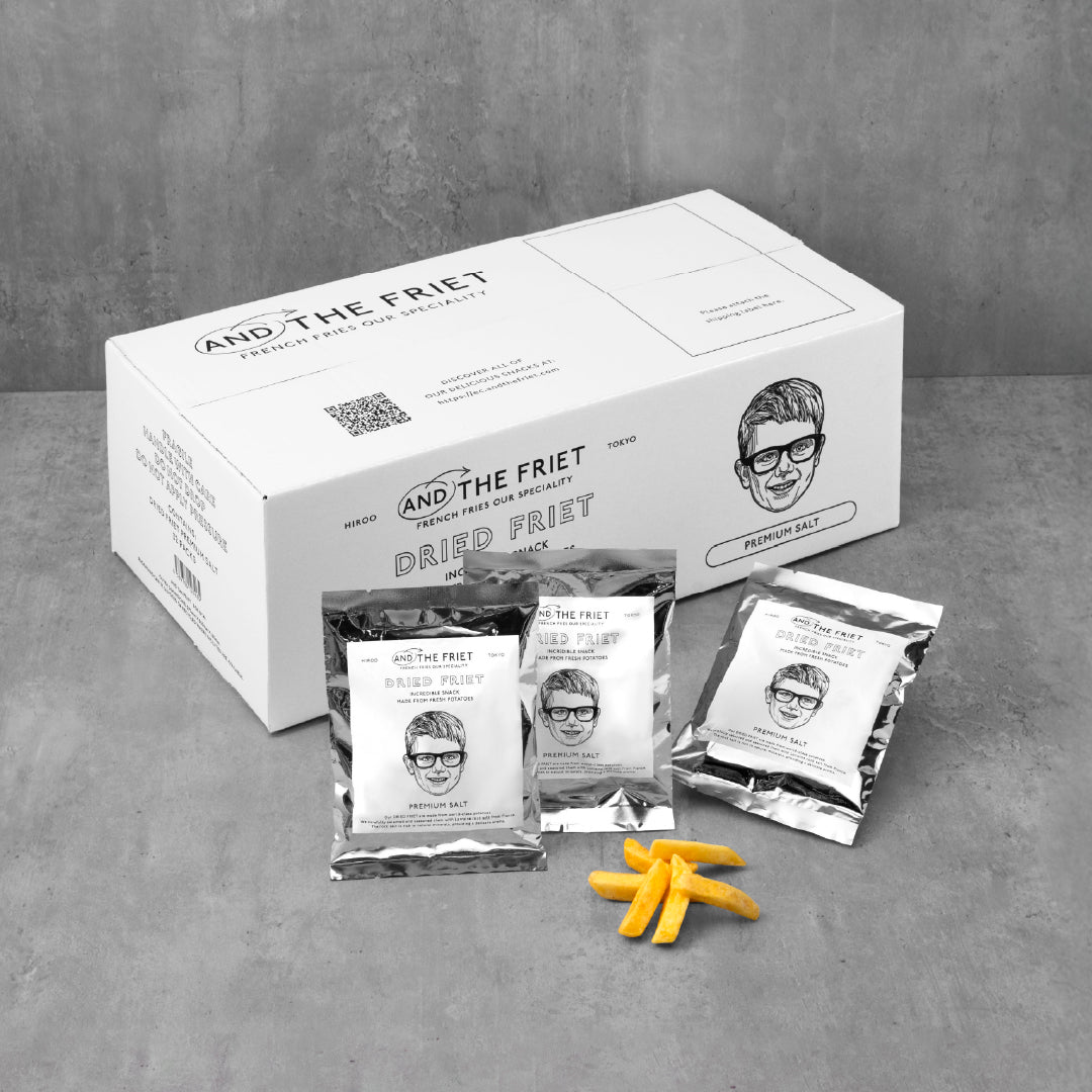 DRIED FRIET REGULAR SET