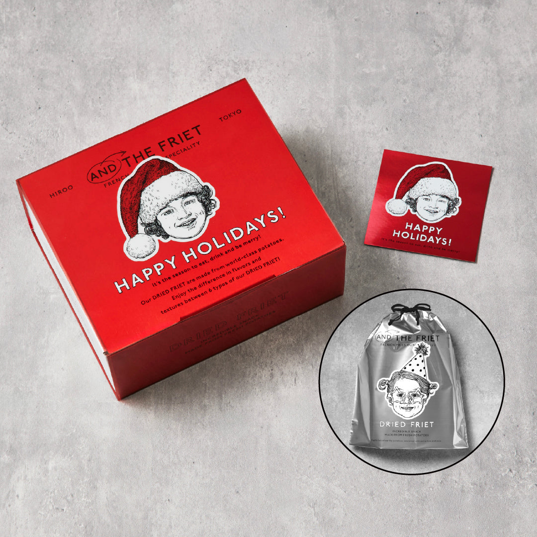 CHRISTMAS MINI 6-PACK GIFT BOX SET