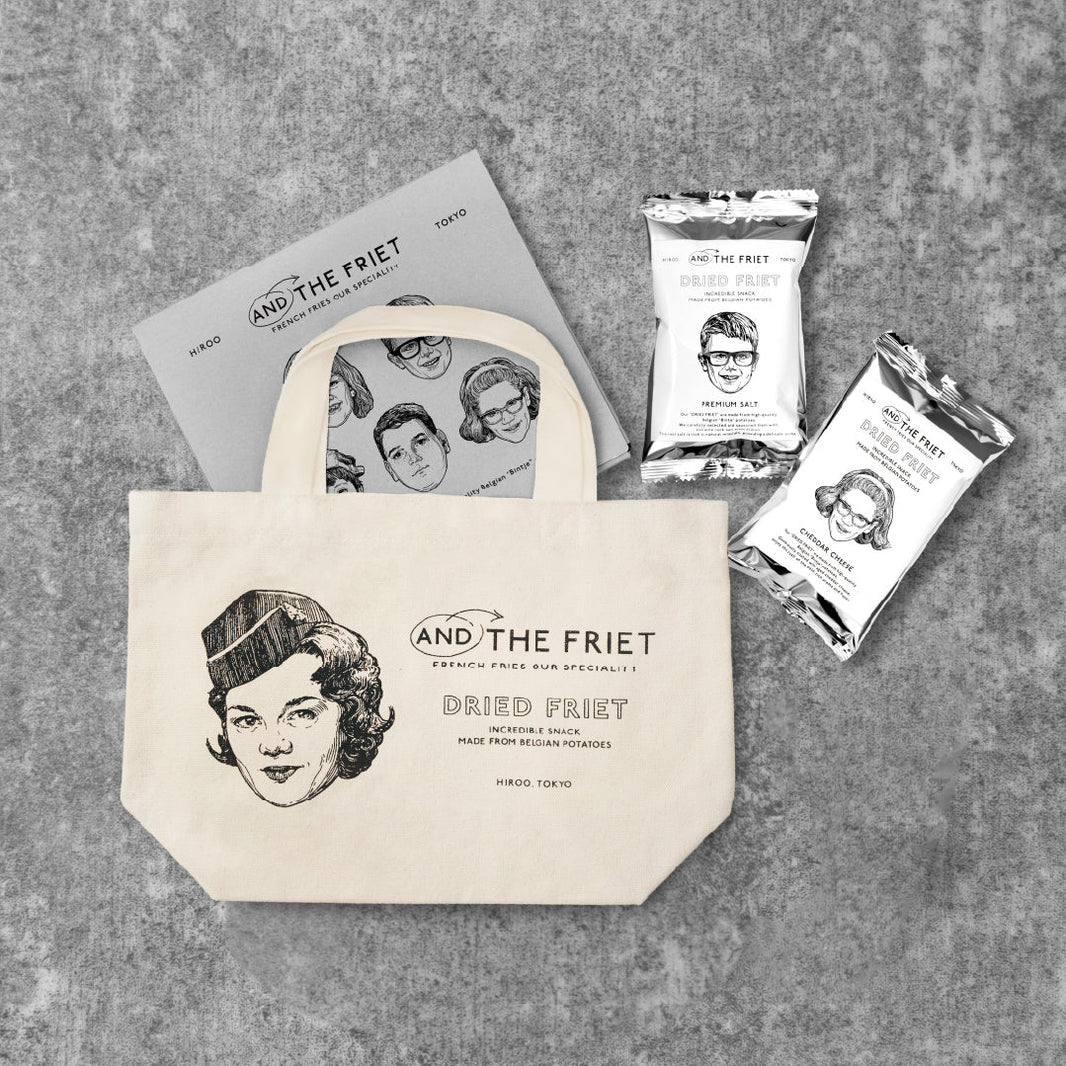CLASSIC CABIN CREW＜TOTE SET＞