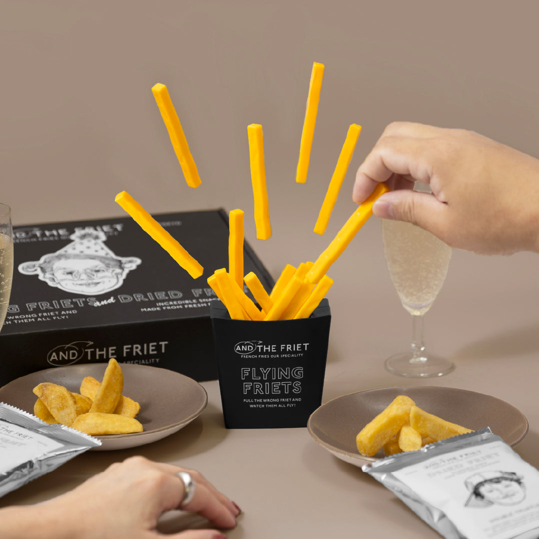 FLYING FRIETS AND DRIED FRIET