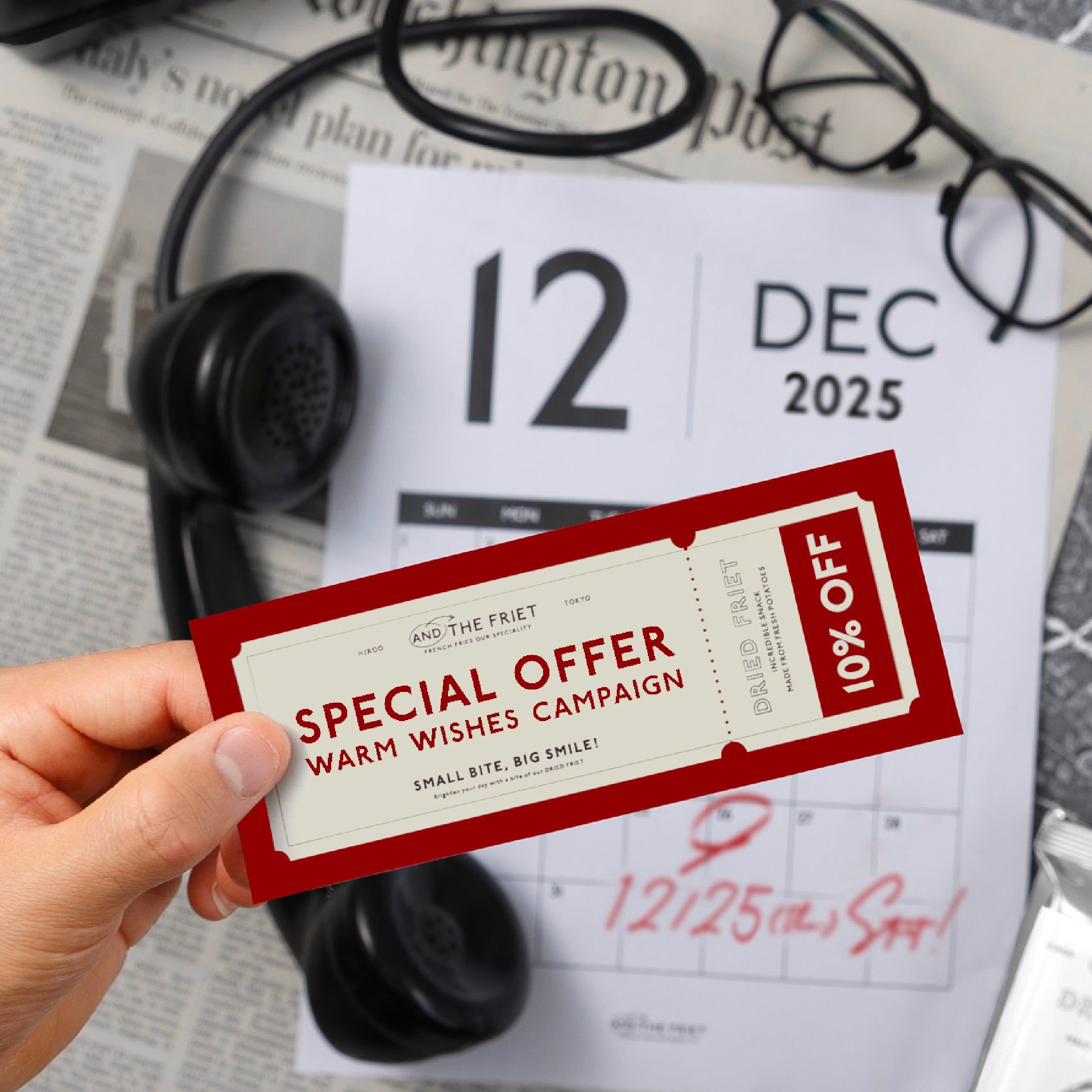 INFORMATION（公式オンラインストア 年末年始休業期間について）