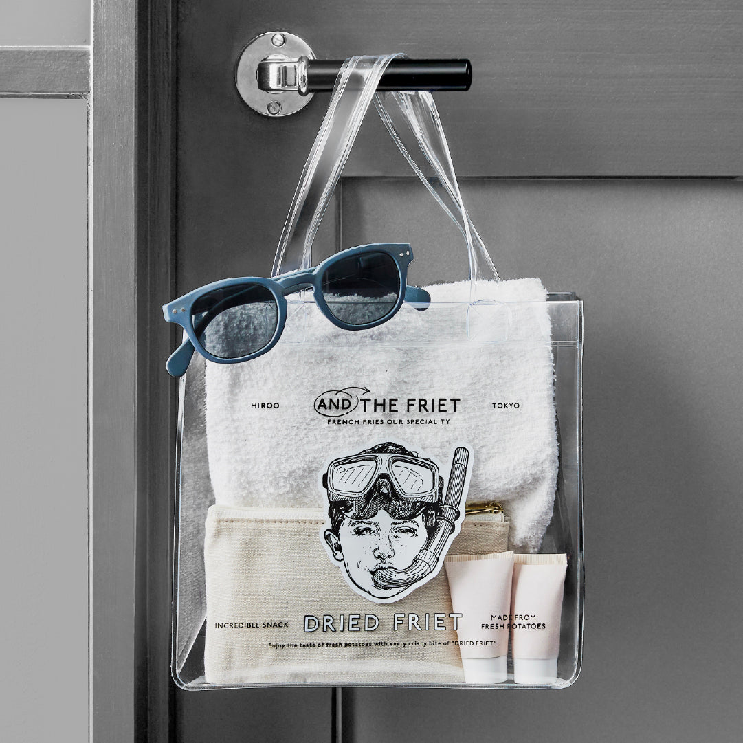MINI CLEAR BAG