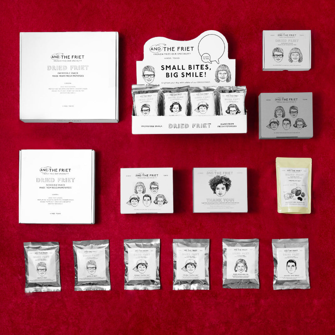 COMPLETE SET OF BOXES