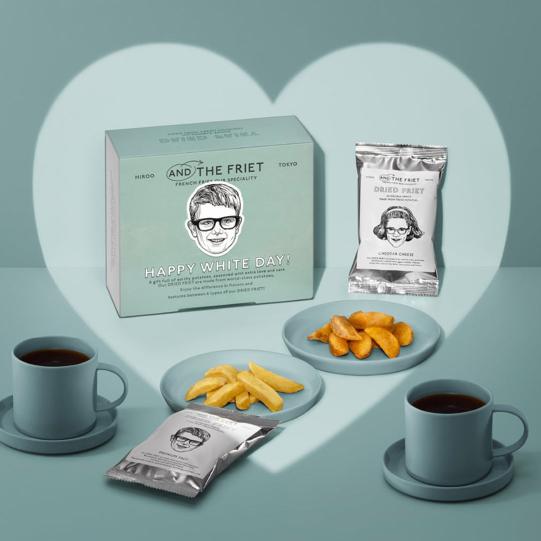 MINI 6-PACK GIFT BOX WHITE DAY