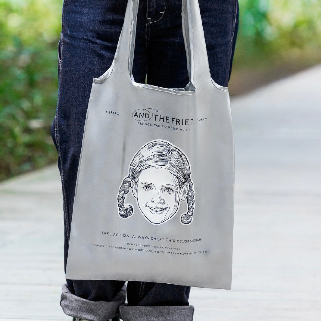 SHOPPING BAG ≪SOUR CREAM GIRL≫