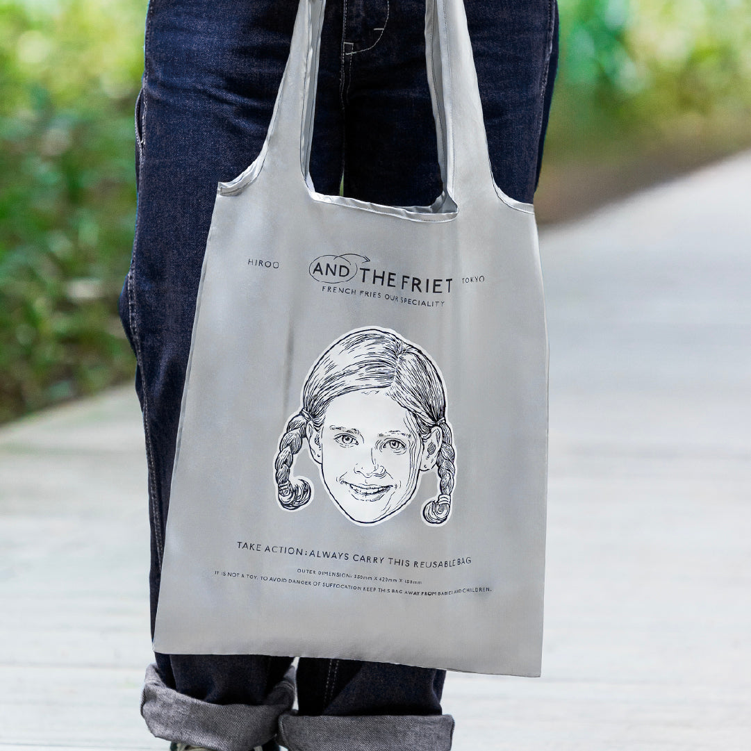 SHOPPING BAG ≪SOUR CREAM GIRL≫