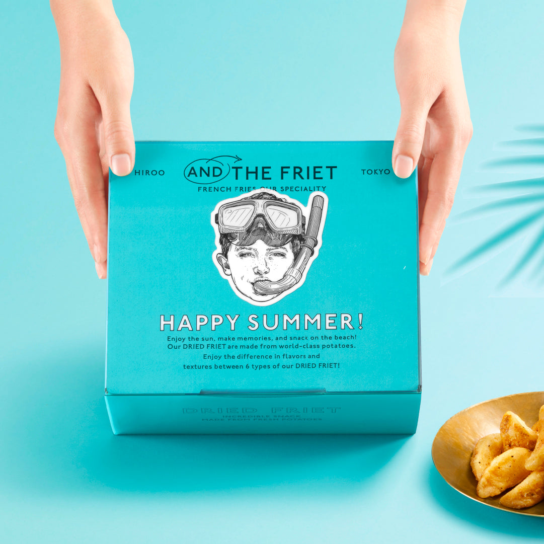 SUMMER GIFT MINI 6-PACK GIFT BOX&SET