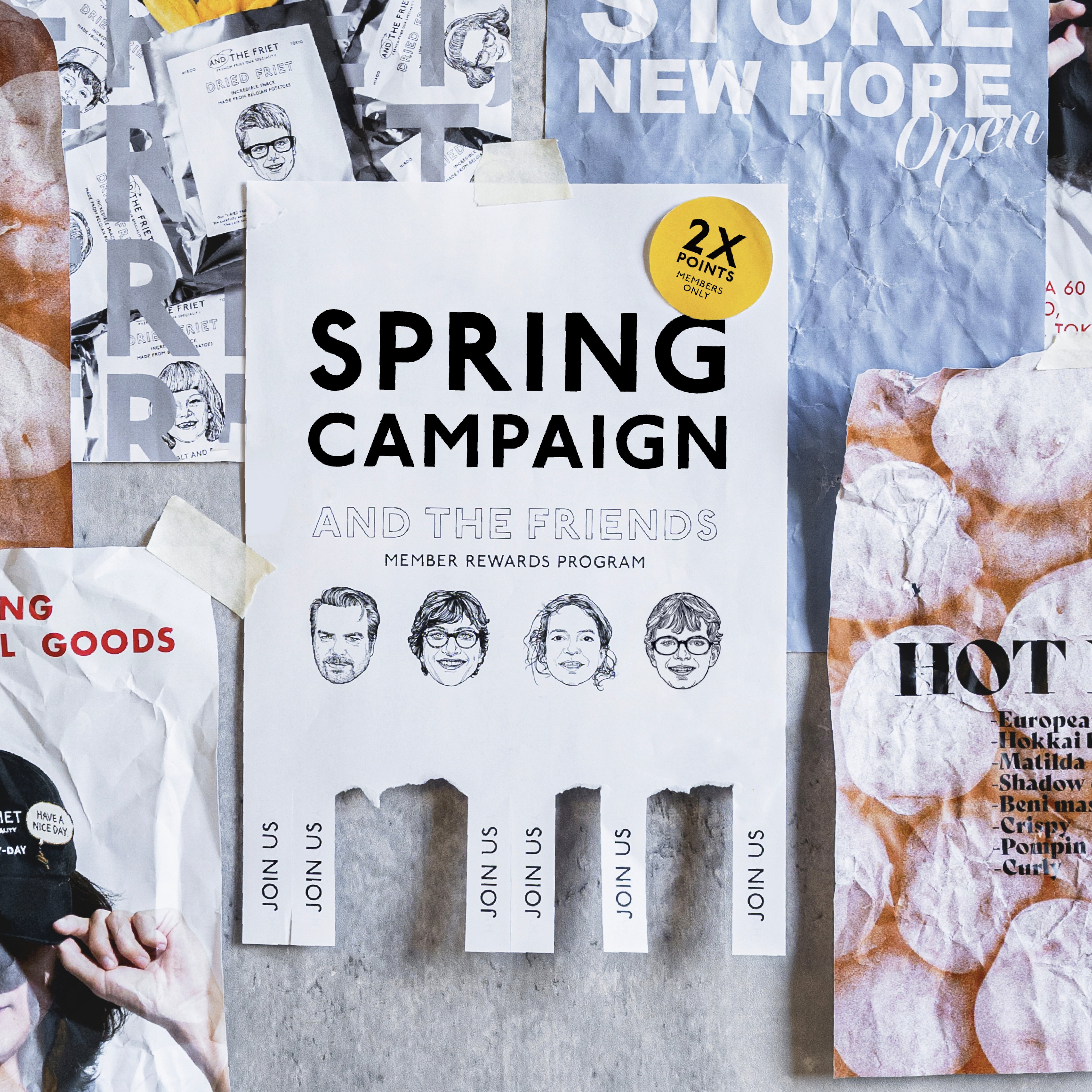 SPRING CAMPAIGN