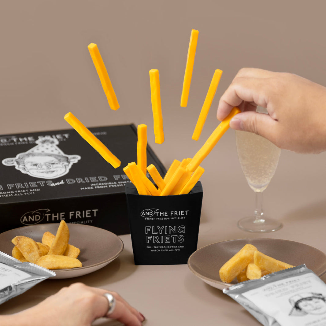 FLYING FRIETS SET