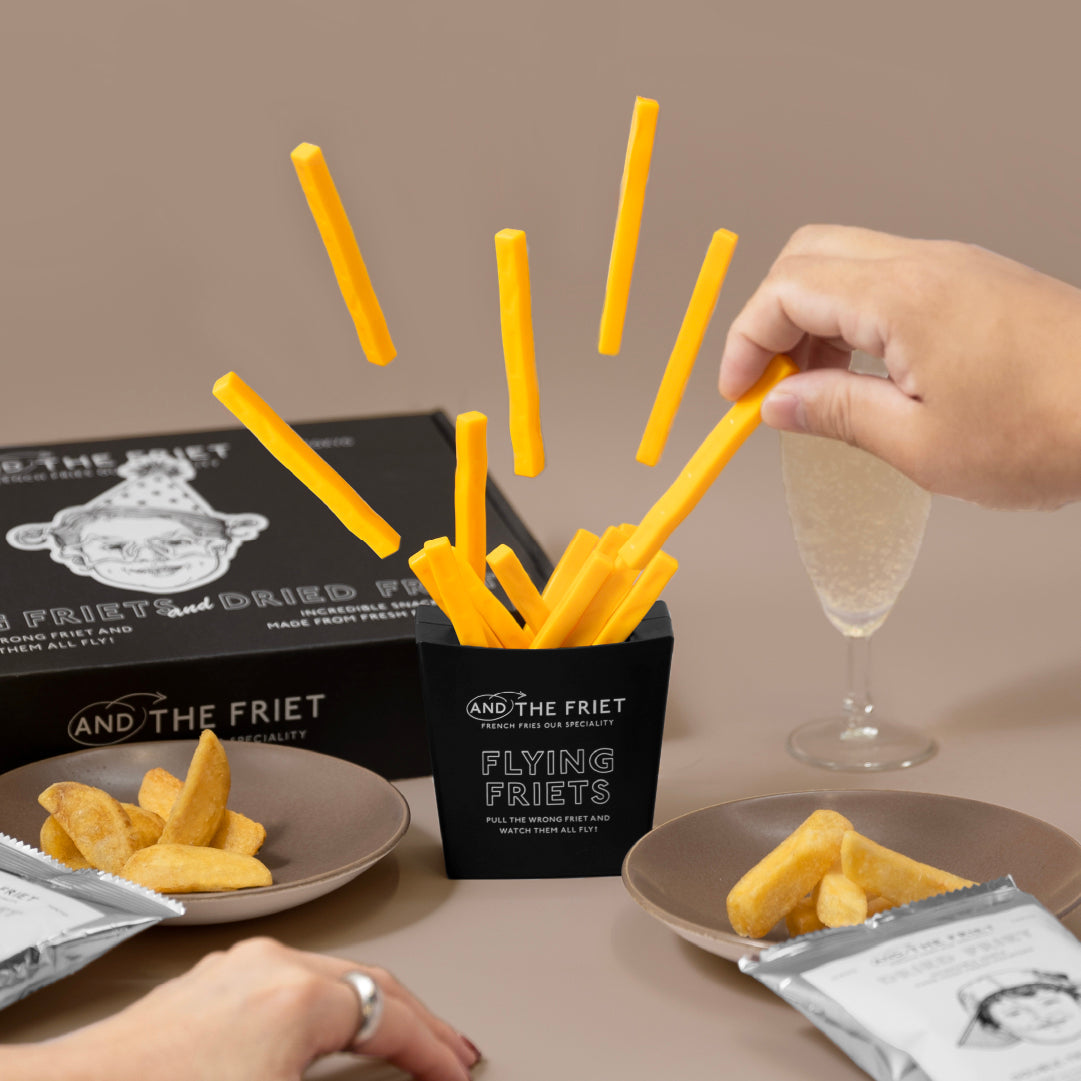 FLYING FRIETS SET