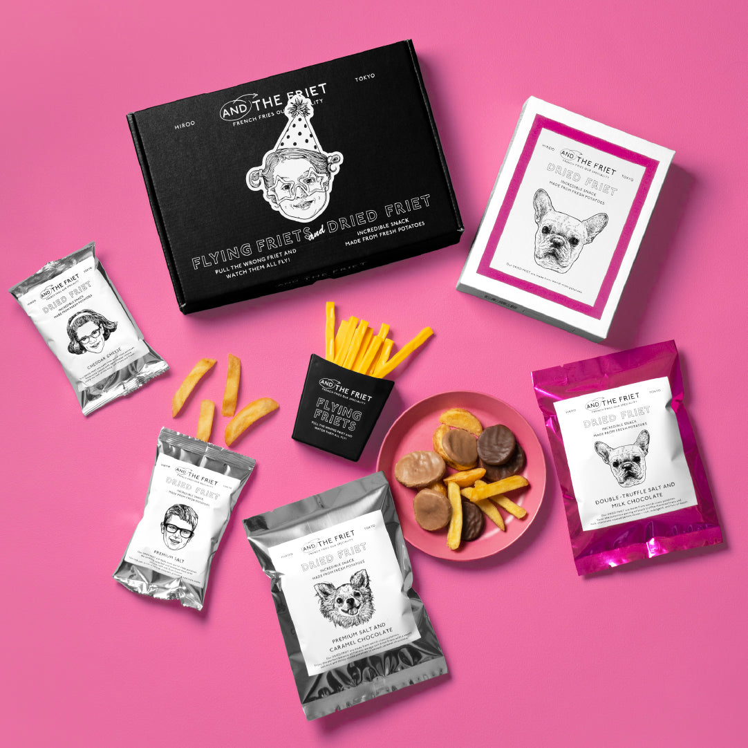 GIFT BOX MINI 6PACKS SET