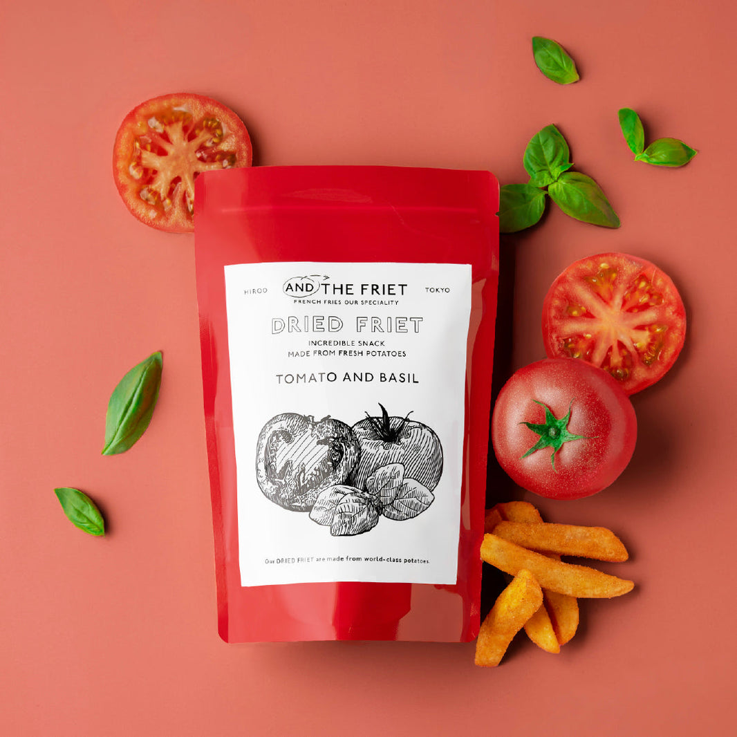 TOMATO AND BASIL