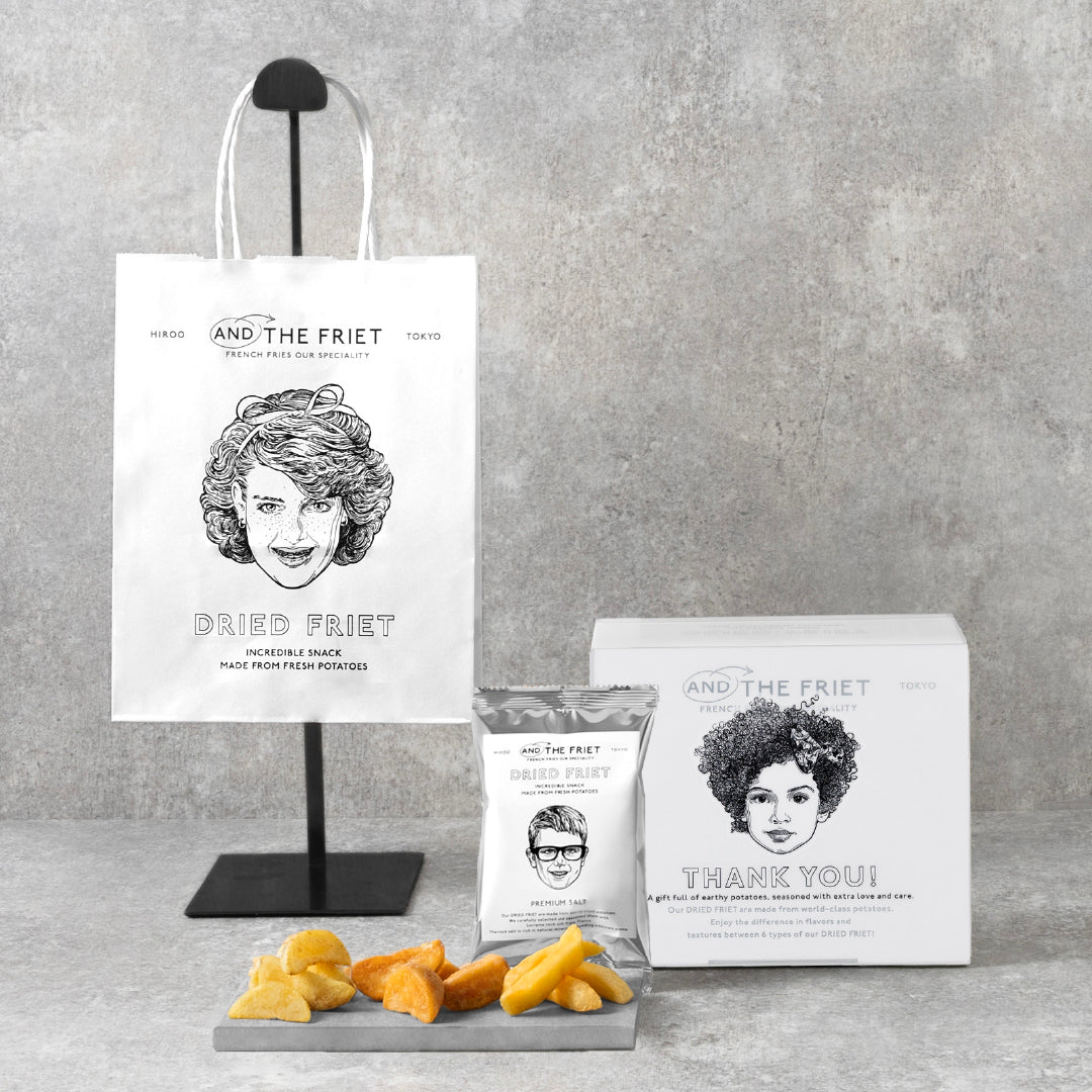 GIFT BOX MINI & PAPER BAG 10SET