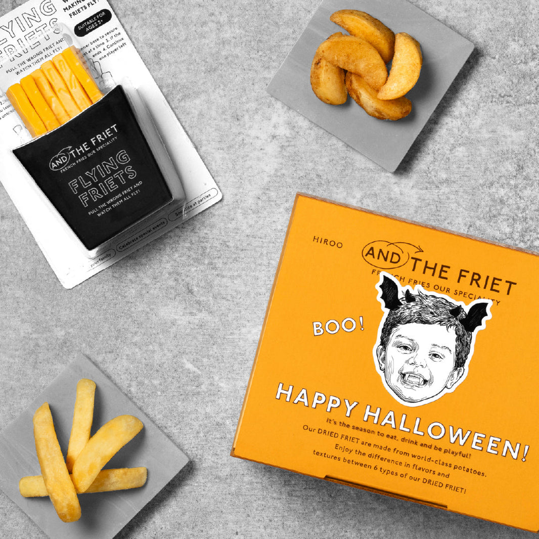 HALLOWEEN MINI 6-PACK GIFT BOX TOY SET