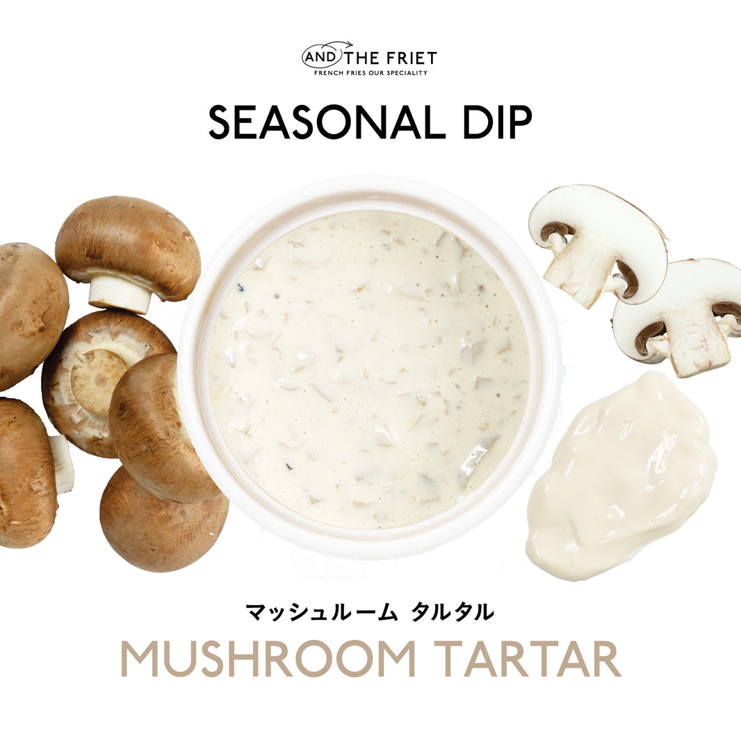 MUSHROOM TARTAR DIP