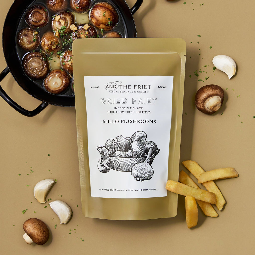 AJILLO MUSHROOMS