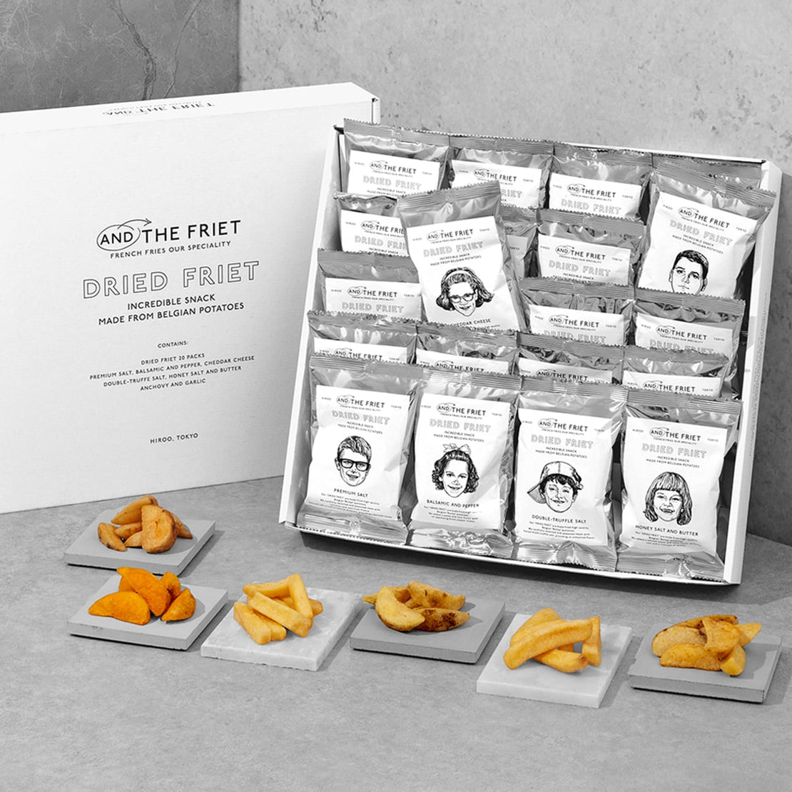 ミニ20個：MINI 20-PACK GIFT BOX
