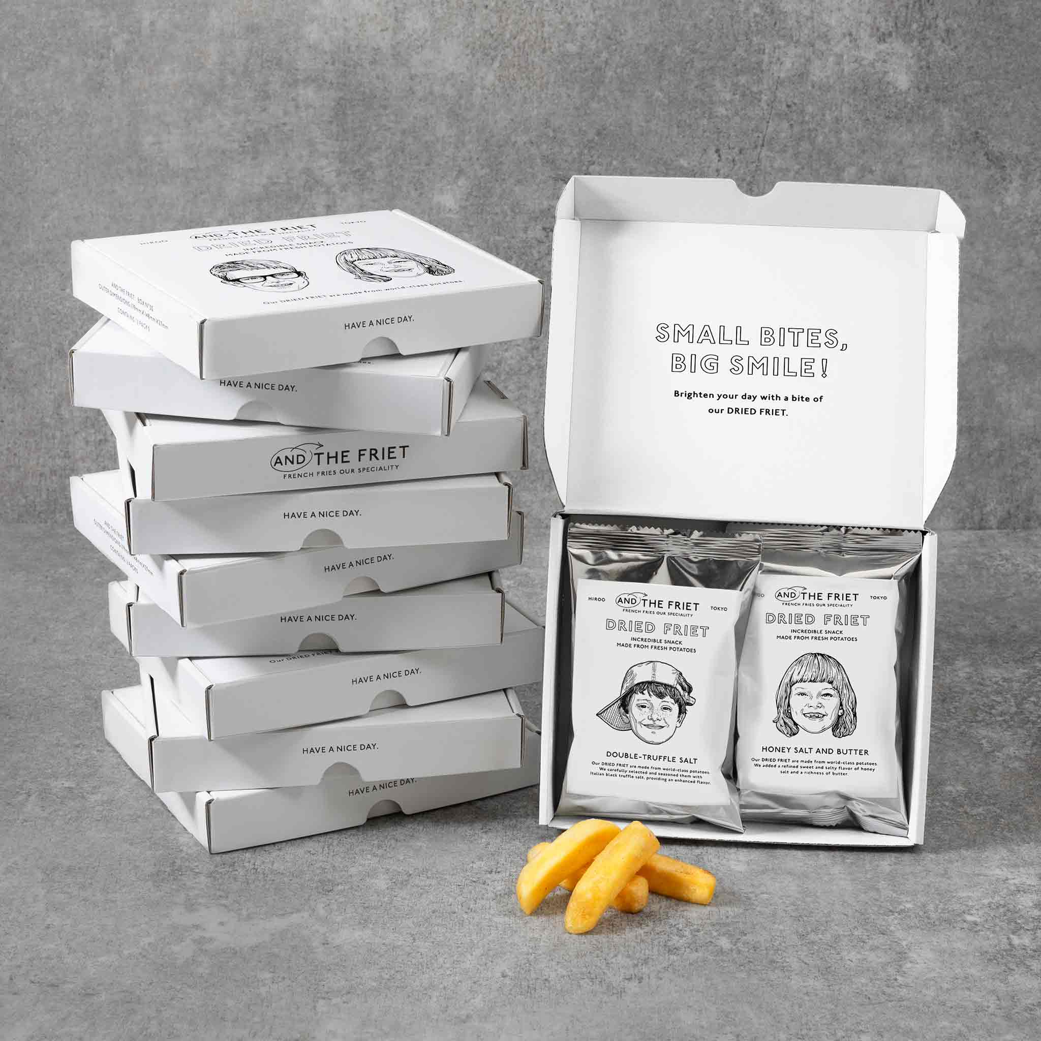 10箱セット:MINI 2-PACK GIFT BOX