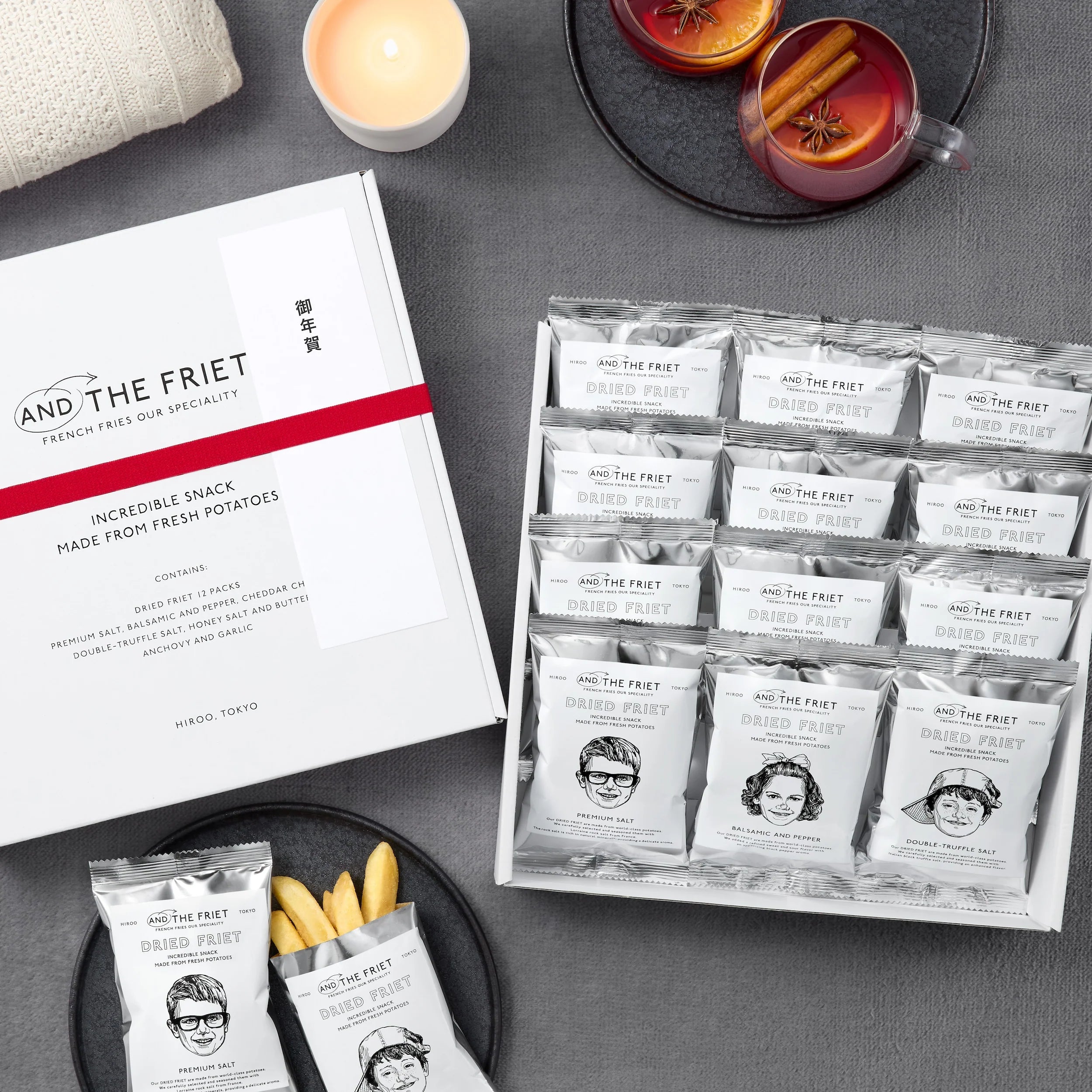 熨斗付：ミニ12個：MINI 12-PACK GIFT BOX