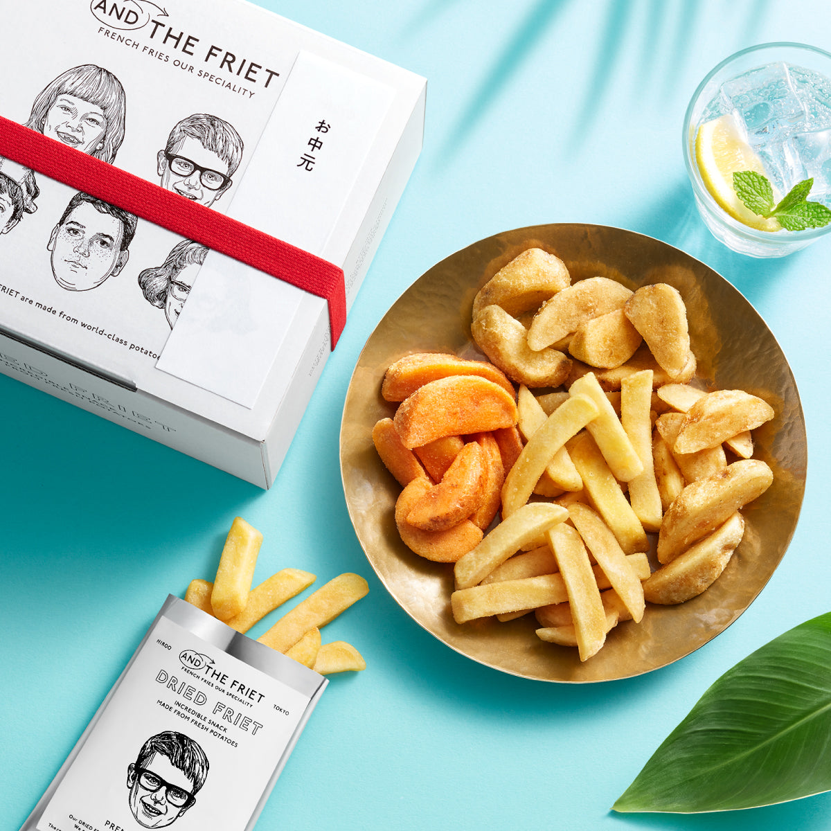 熨斗付：ミニ10個：MINI 10-PACK GIFT BOX