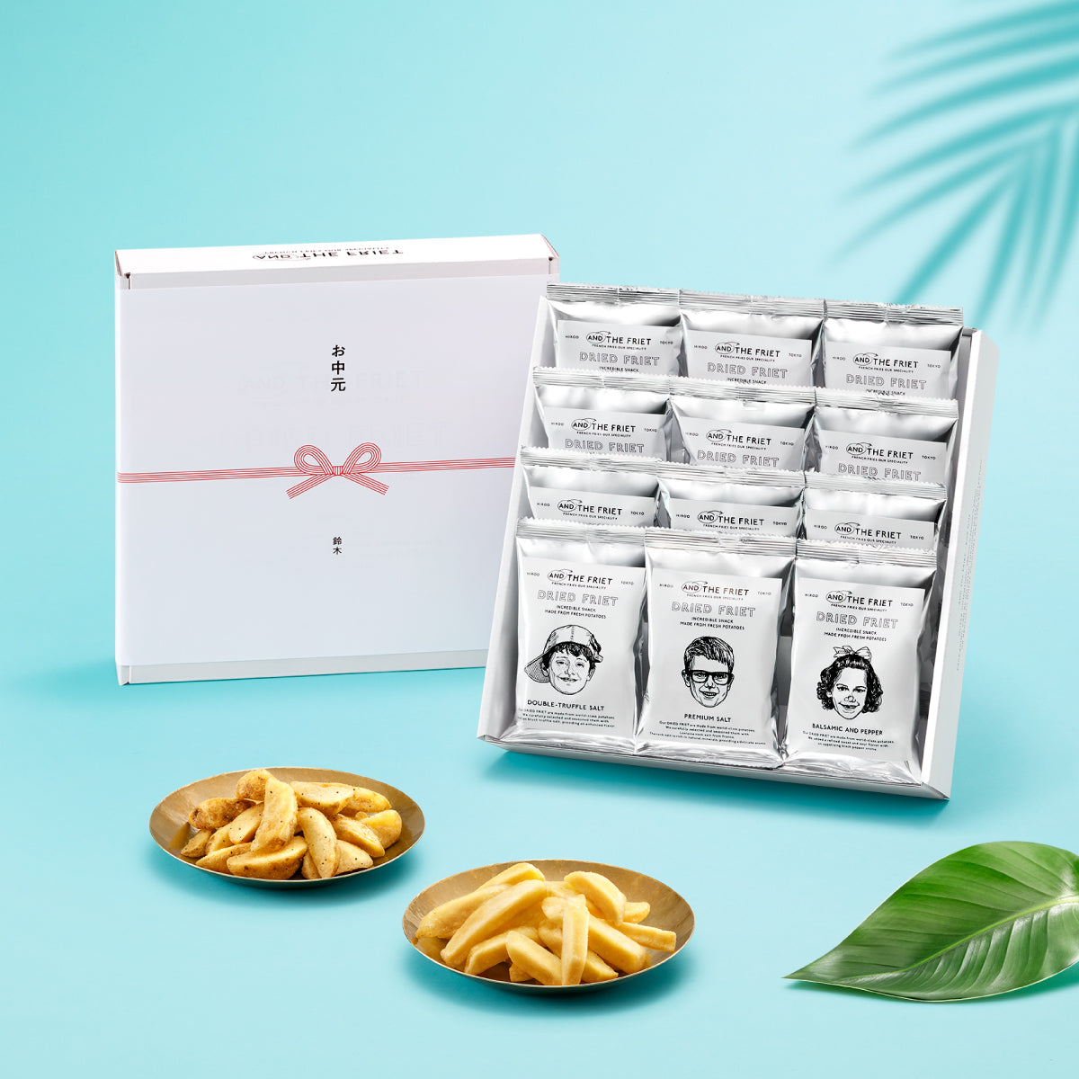 熨斗付：ミニ12個：MINI 12-PACK GIFT BOX