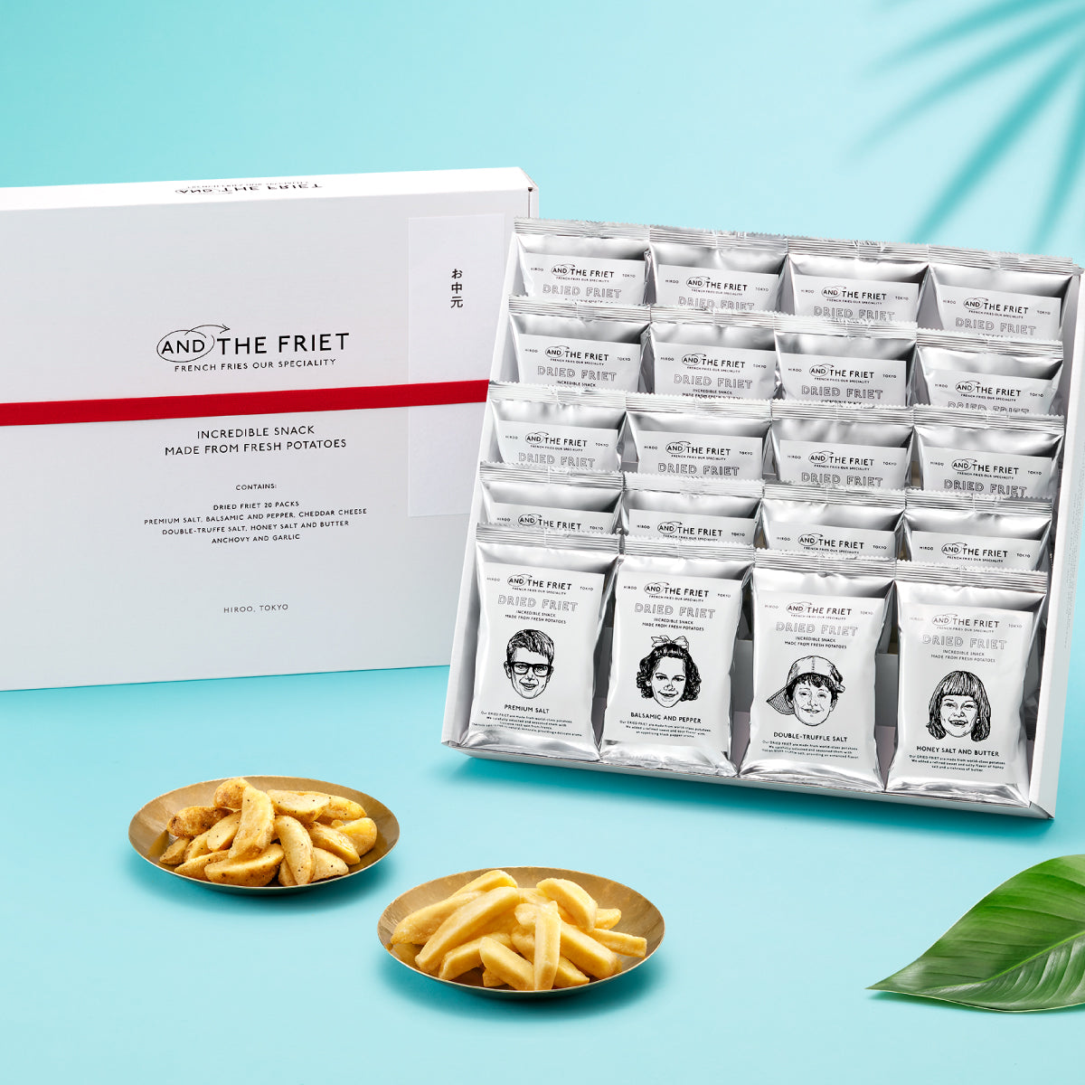 熨斗付：ミニ20個：MINI 20-PACK GIFT BOX