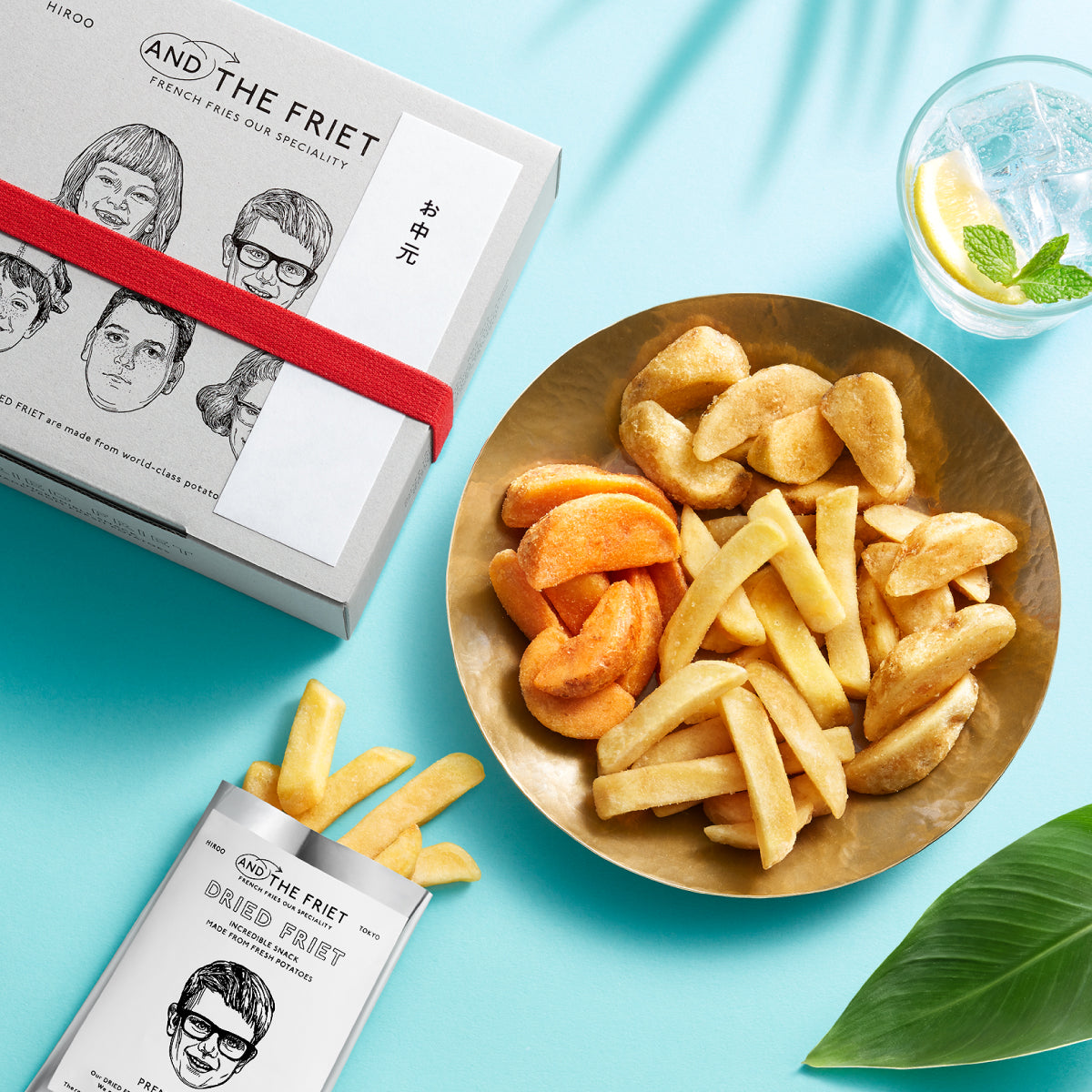 熨斗付：ミニ5個：MINI 5-PACK GIFT BOX