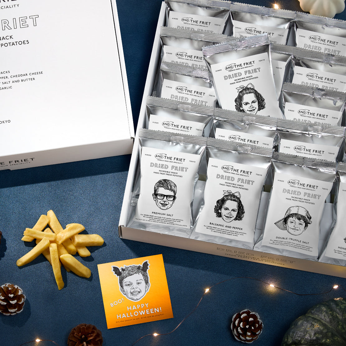 ハロウィーン：カード付：MINI 20-PACK GIFT BOX