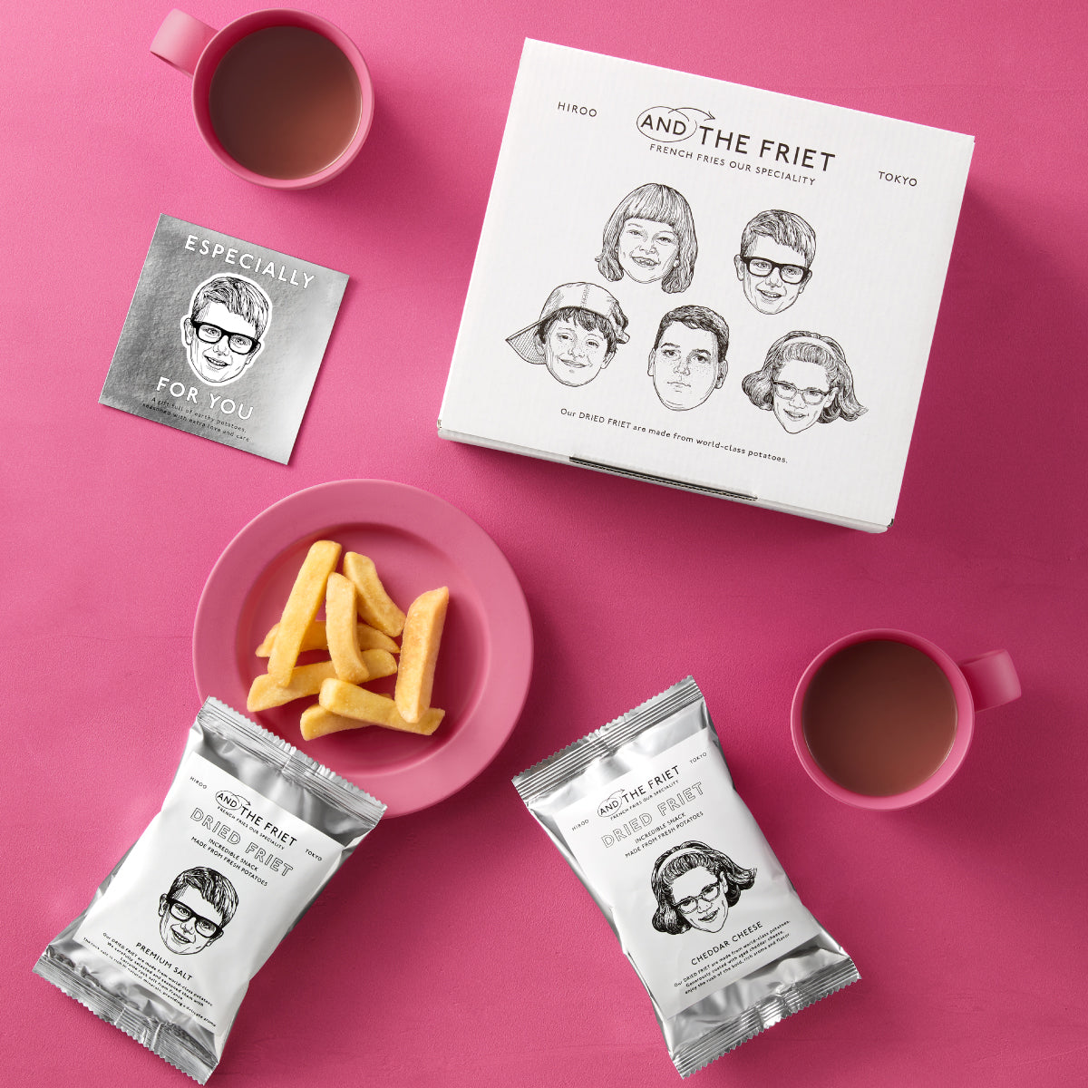 バレンタイン：カード付：MINI 10-PACK GIFT BOX