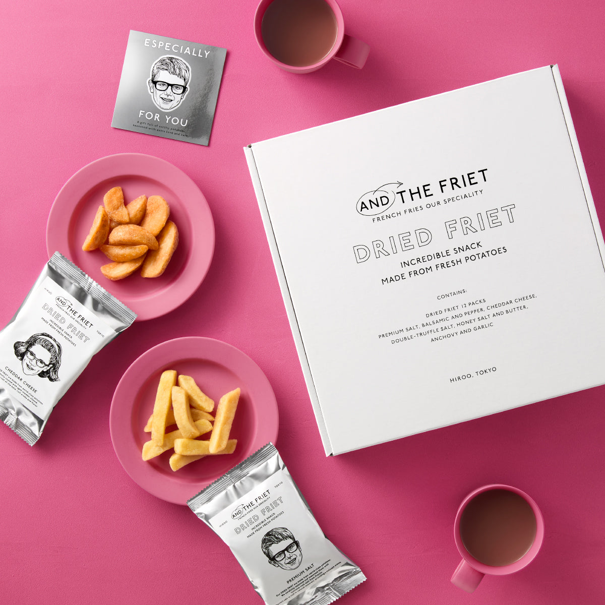 バレンタイン：カード付：MINI 12-PACK GIFT BOX