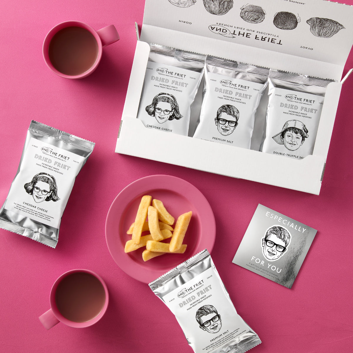 送料込_3個入：ENVELOPE BOX