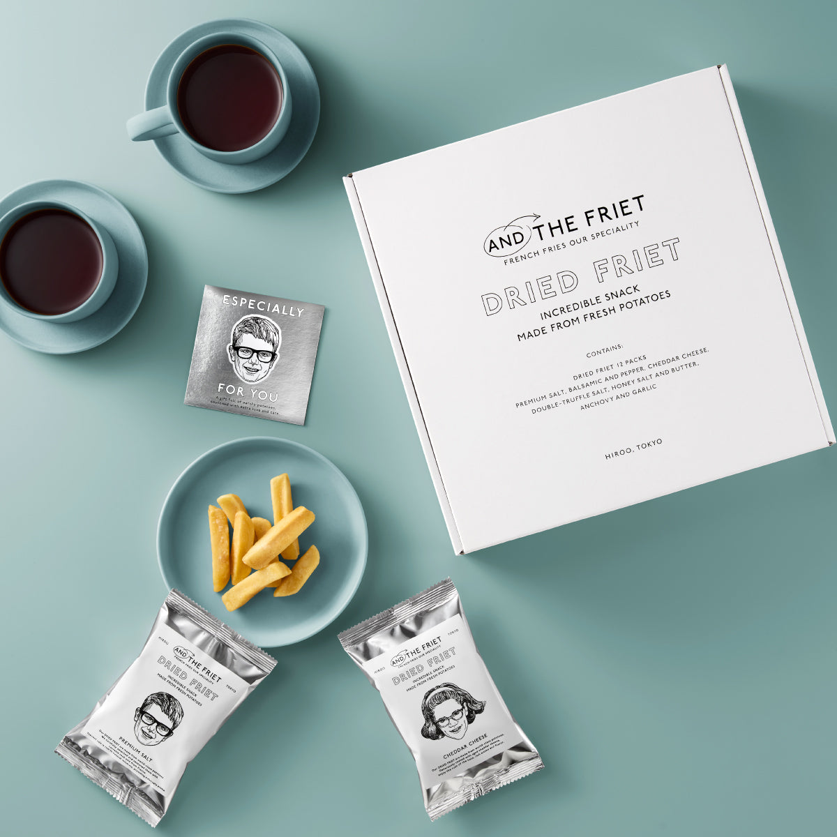 ホワイトデー：カード付：MINI 12-PACK GIFT BOX