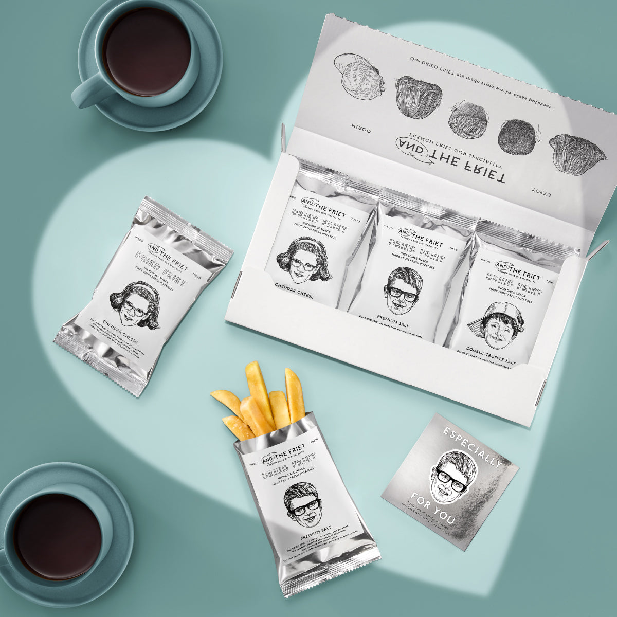 送料込_3個入：ENVELOPE BOX