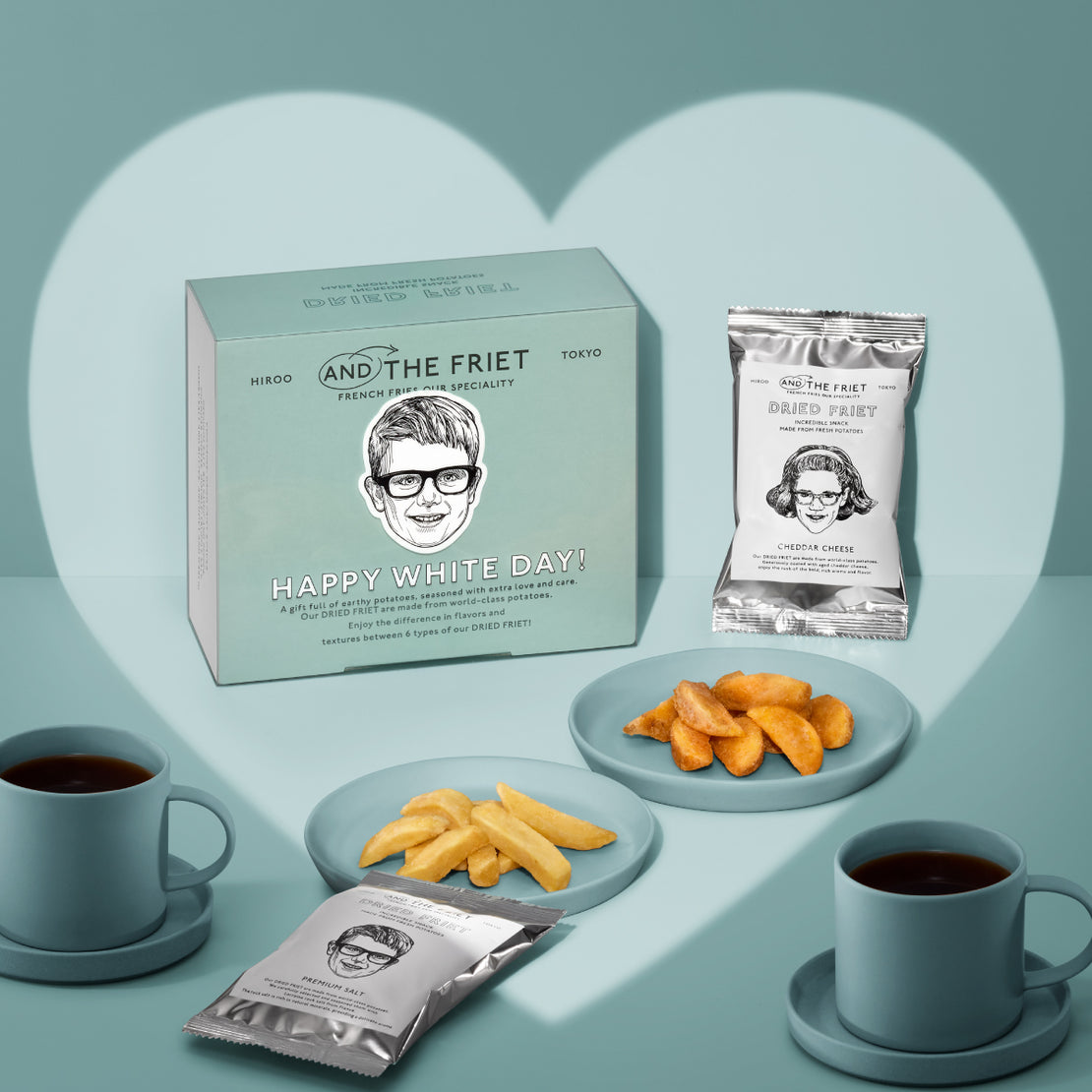 ホワイトデー：MINI 6-PACK GIFT BOX