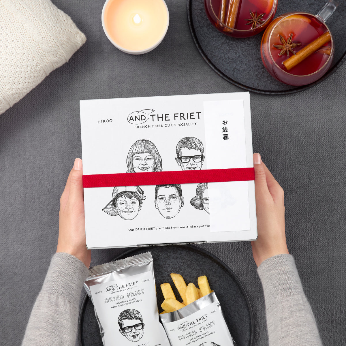 熨斗付:ミニ10個:MINI 10-PACK GIFT BOX