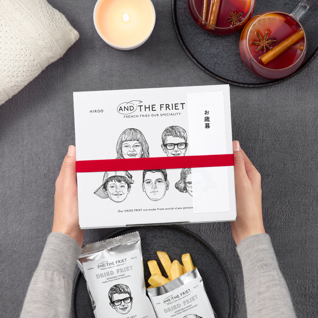 熨斗付：ミニ10個：MINI 10-PACK GIFT BOX